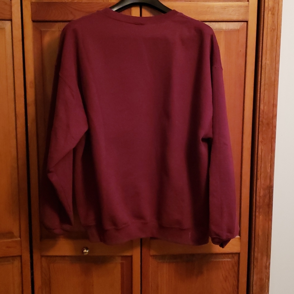 Maroon Sweater